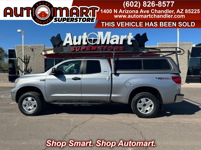 2013 Toyota Tundra 4WD Truck 