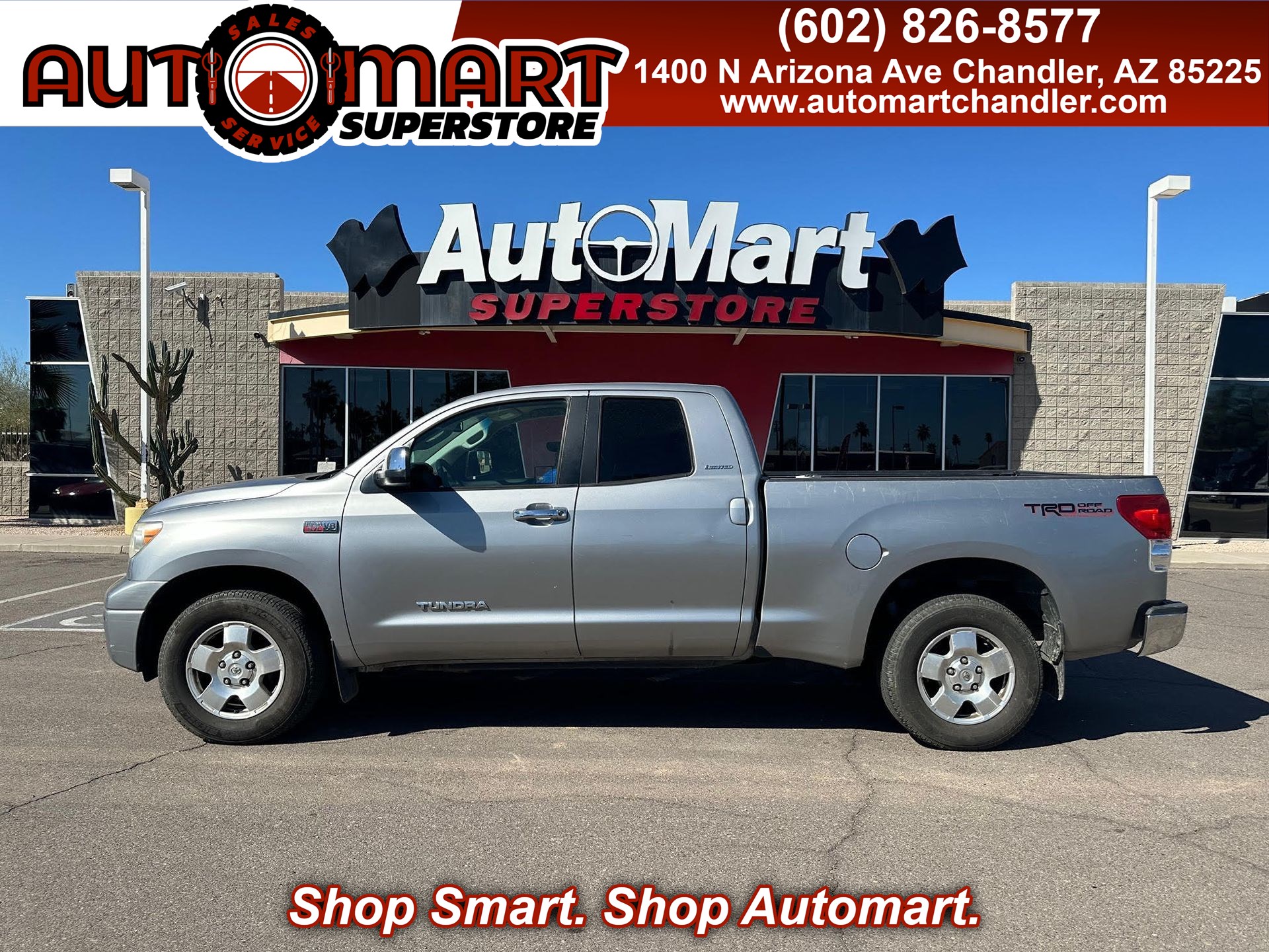 2008 Toyota Tundra 4WD Truck LTD 4WD