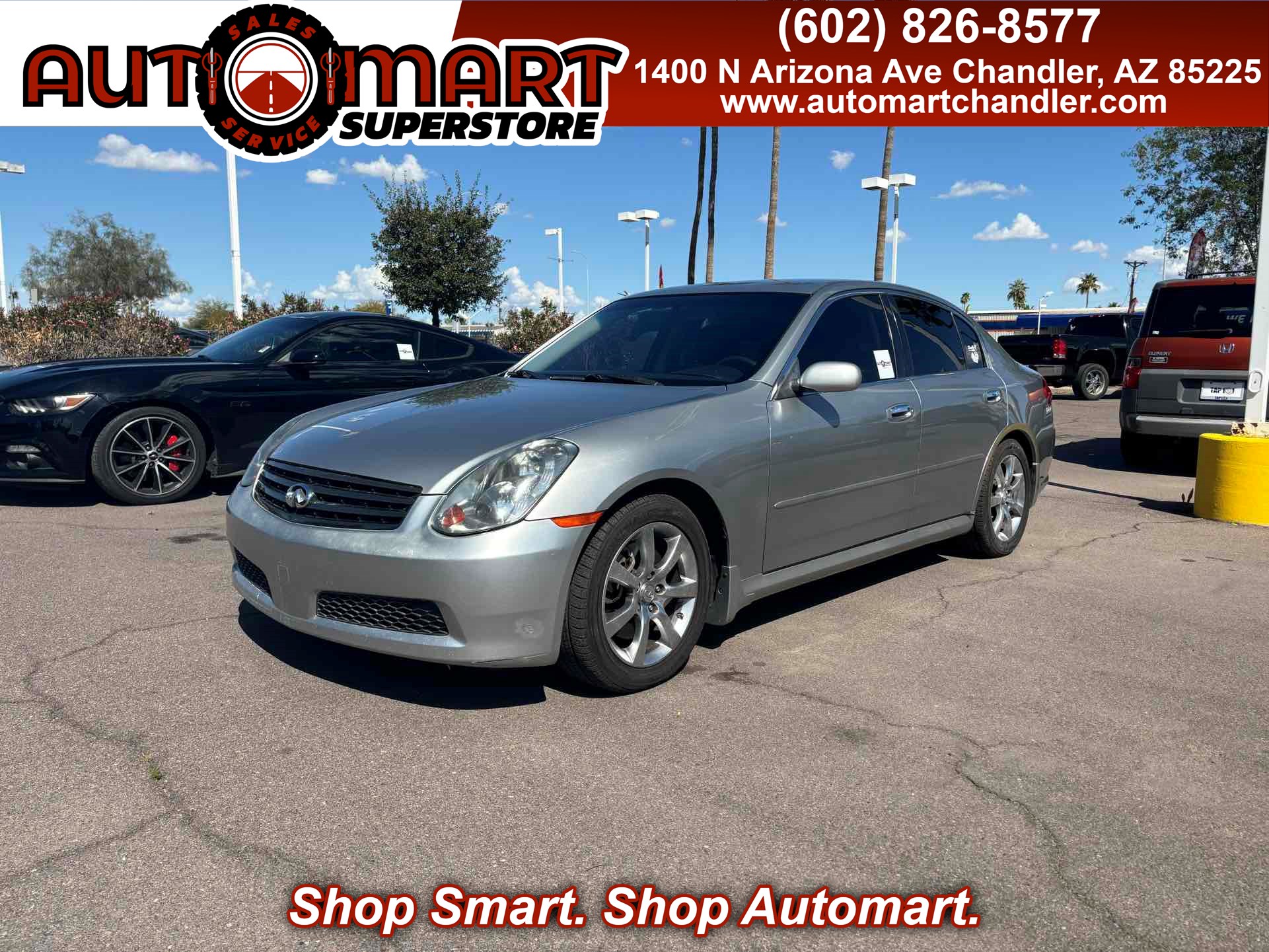 2005 INFINITI G35 Sedan 