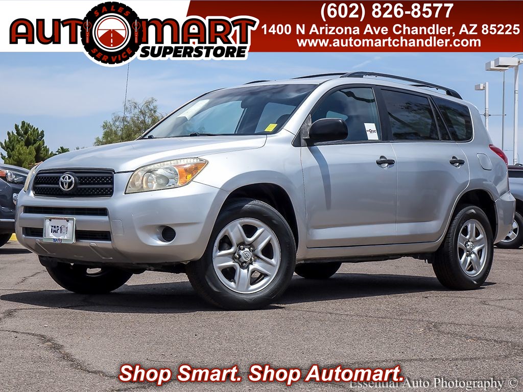 2008 Toyota RAV4 4WD