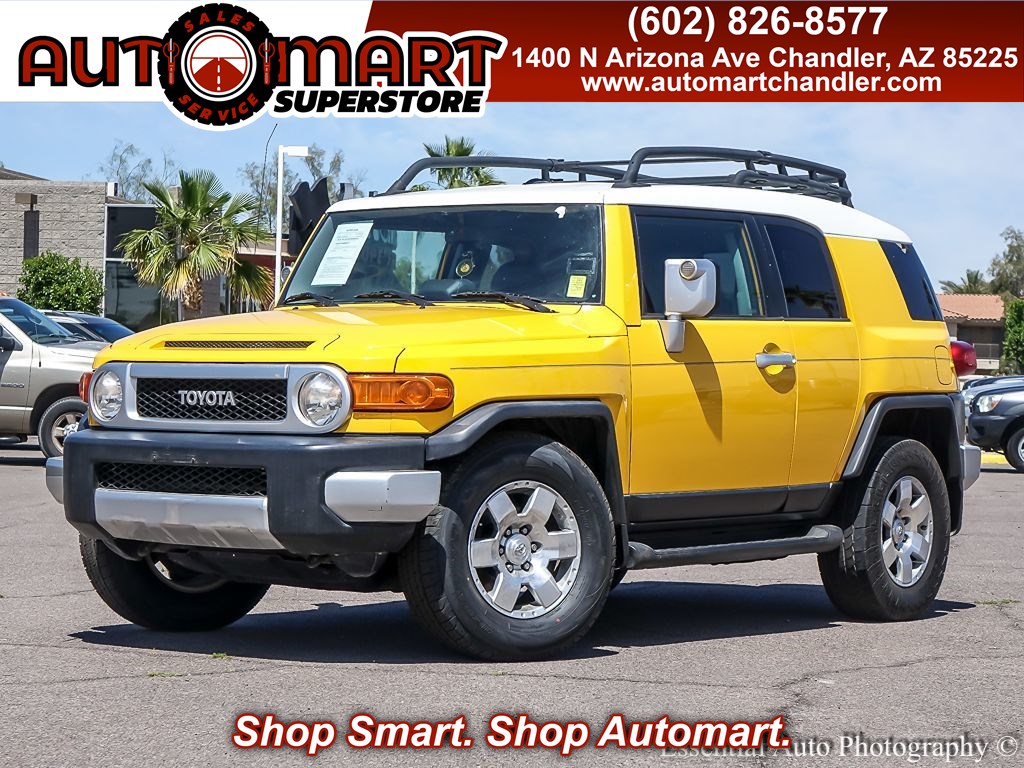 2008 Toyota FJ Cruiser RWD