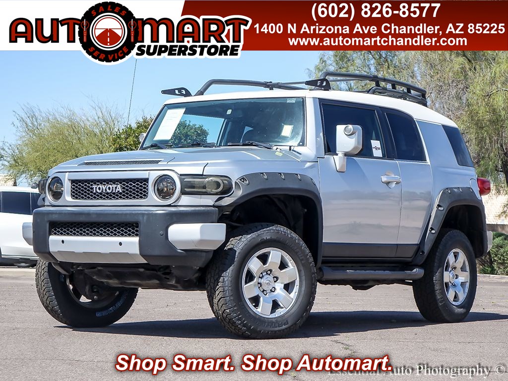 2008 Toyota FJ Cruiser RWD