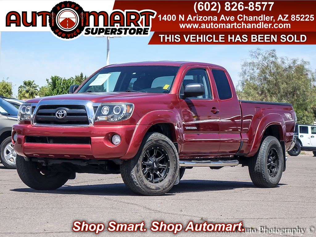 2006 Toyota Tacoma TRD OFF-ROAD 4WD