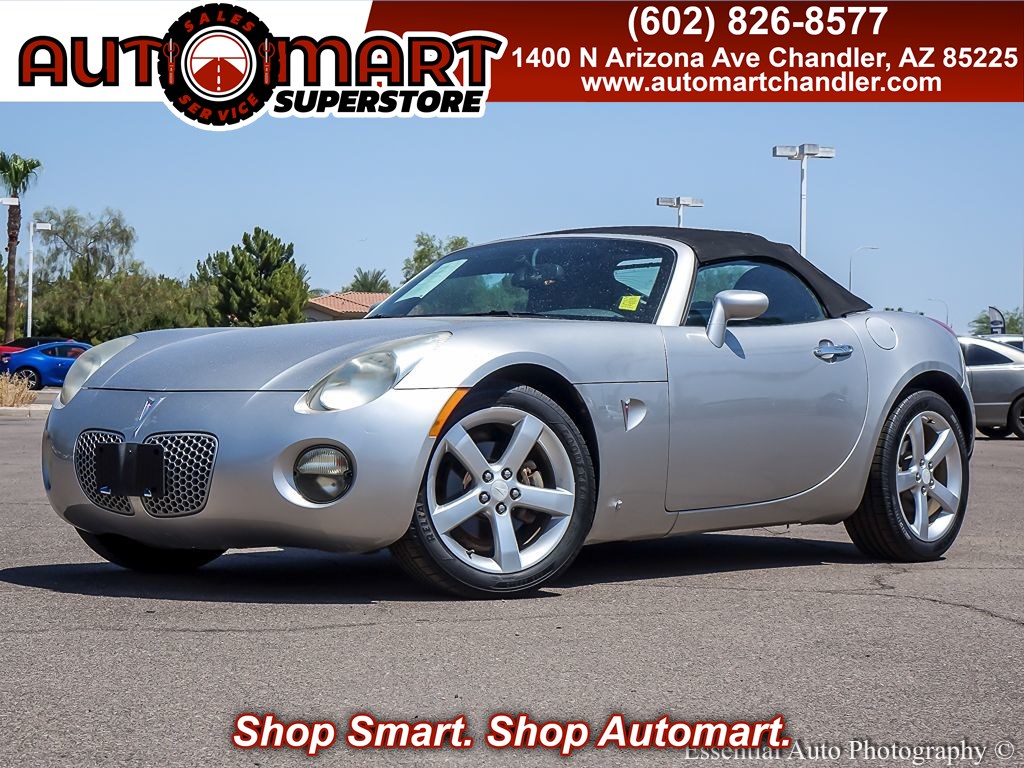 2008 Pontiac Solstice 