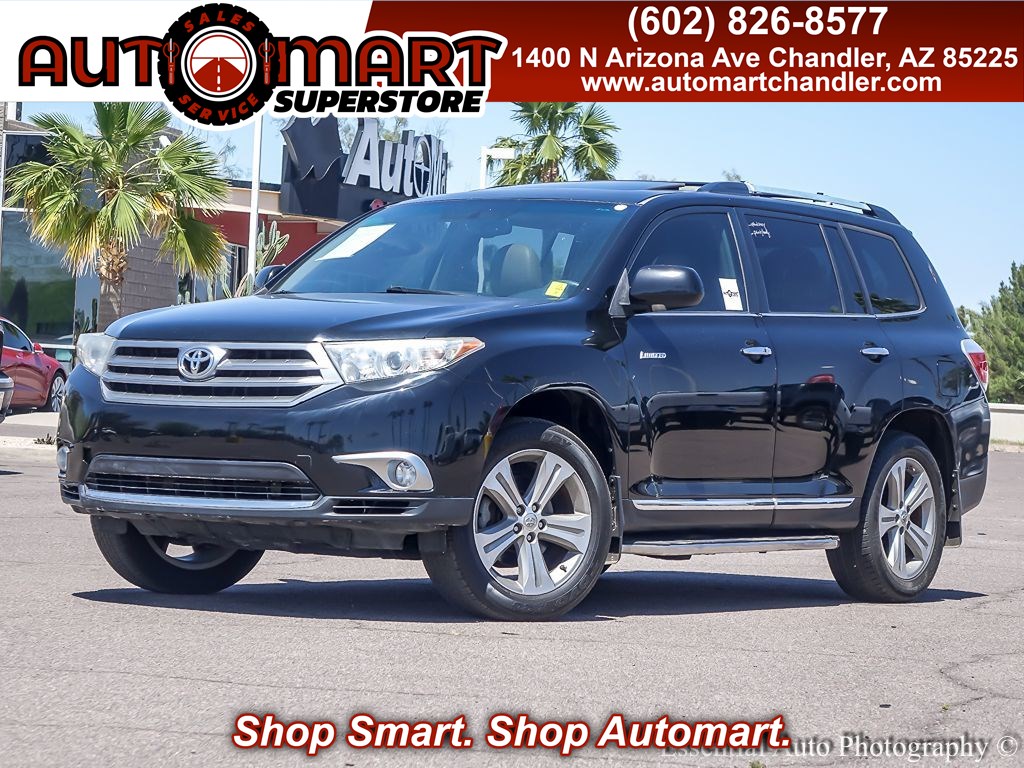 2013 Toyota Highlander Limited