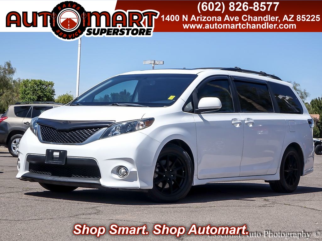 2012 Toyota Sienna SE