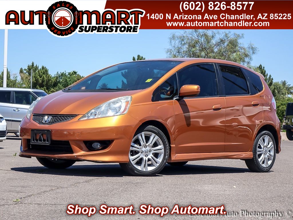 2010 Honda Fit Sport