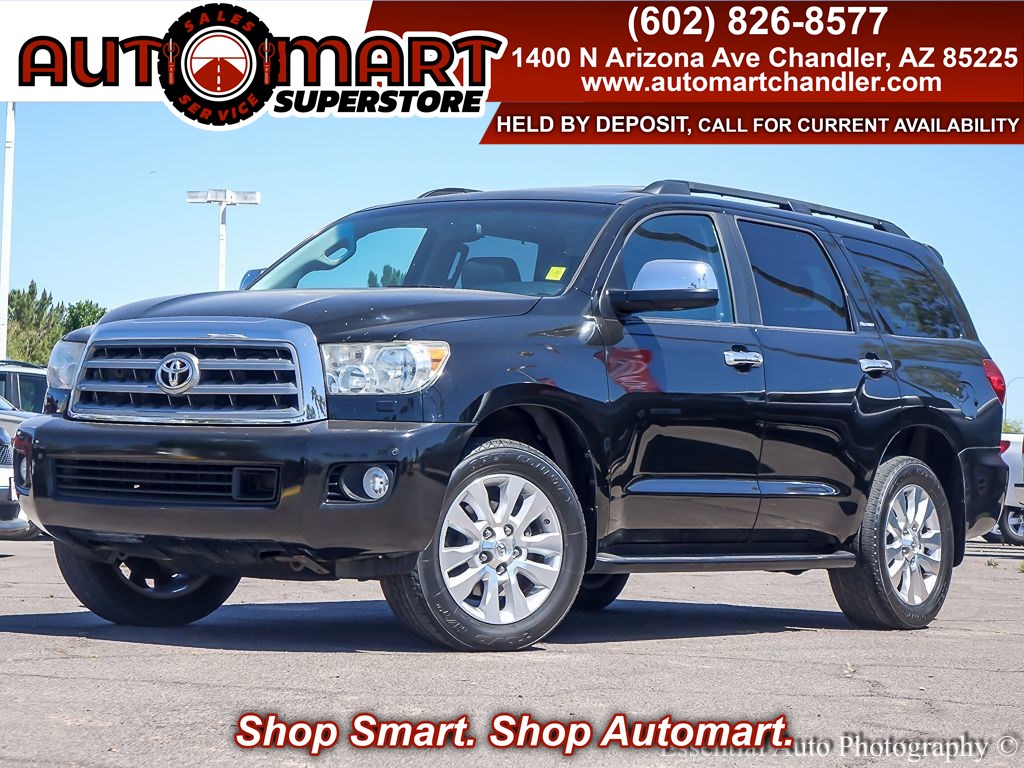 2011 Toyota Sequoia Platinum 4WD