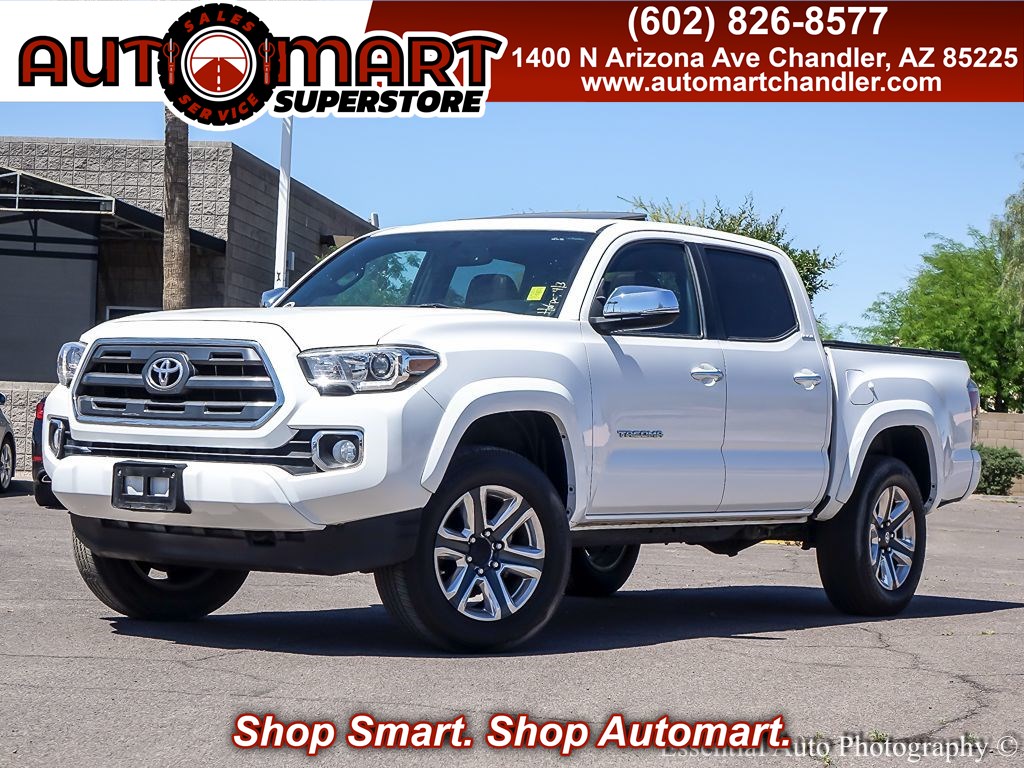 2016 Toyota Tacoma Limited 4WD