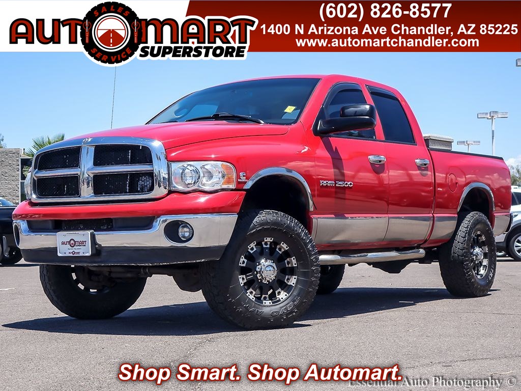 2004 Dodge Ram 2500 SLT 4WD