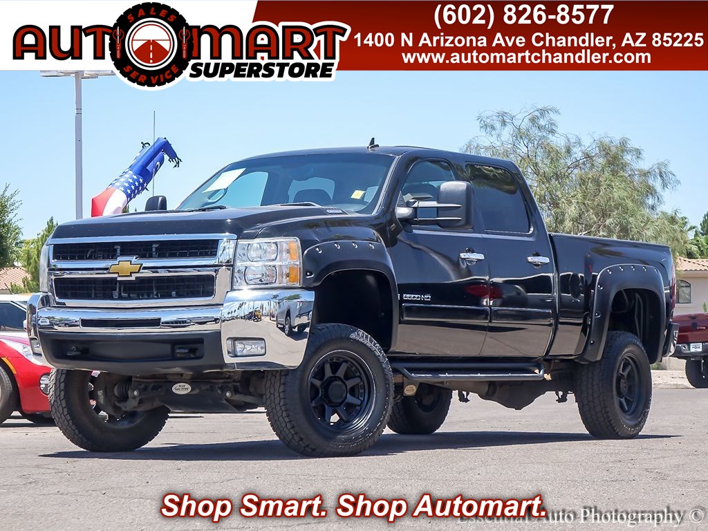 2007 Chevrolet Silverado 2500HD 1LT 4WD Duramax