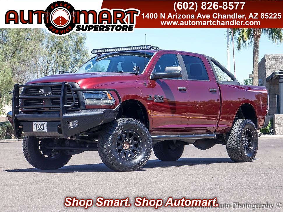 2016 Ram 2500 Big Horn 4WD