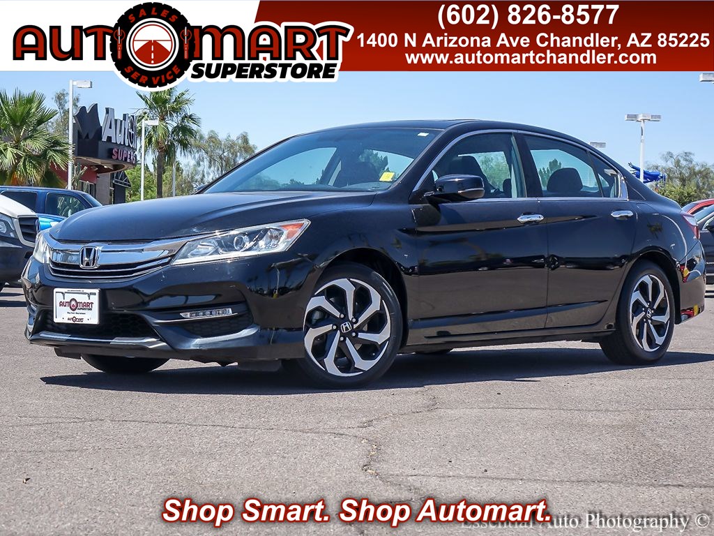 2016 Honda Accord Sedan EX-L