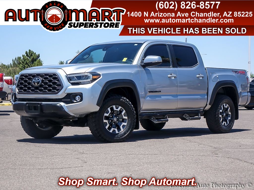 2021 Toyota Tacoma 4WD TRD OFF-ROAD 4WD