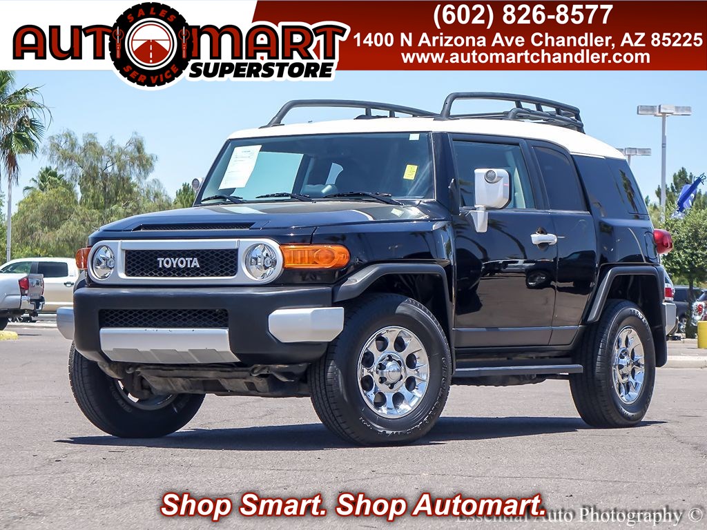 2014 Toyota FJ Cruiser 4WD