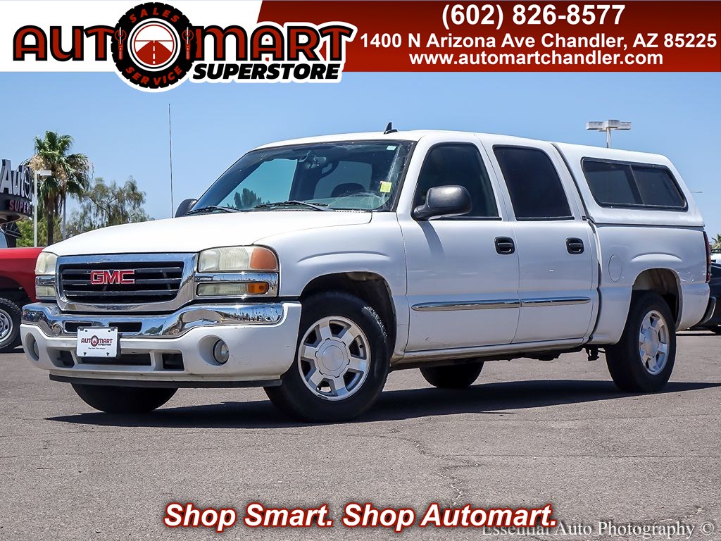 2006 GMC Sierra 1500 SLE1