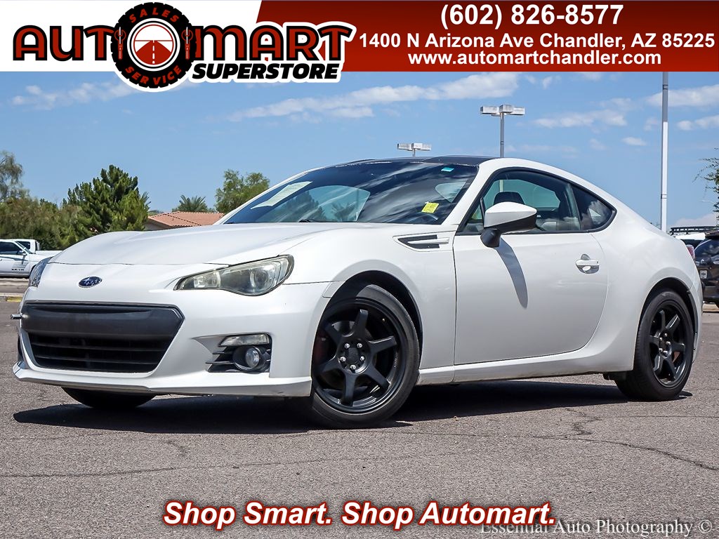 2013 Subaru BRZ Limited