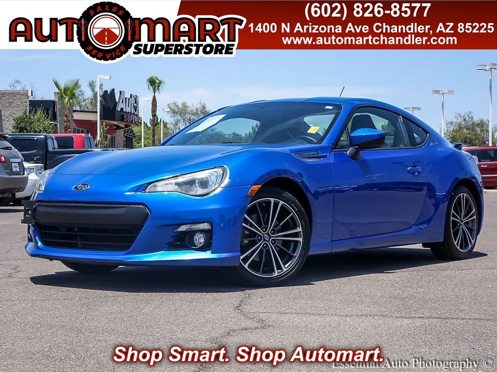 2013 Subaru BRZ Limited