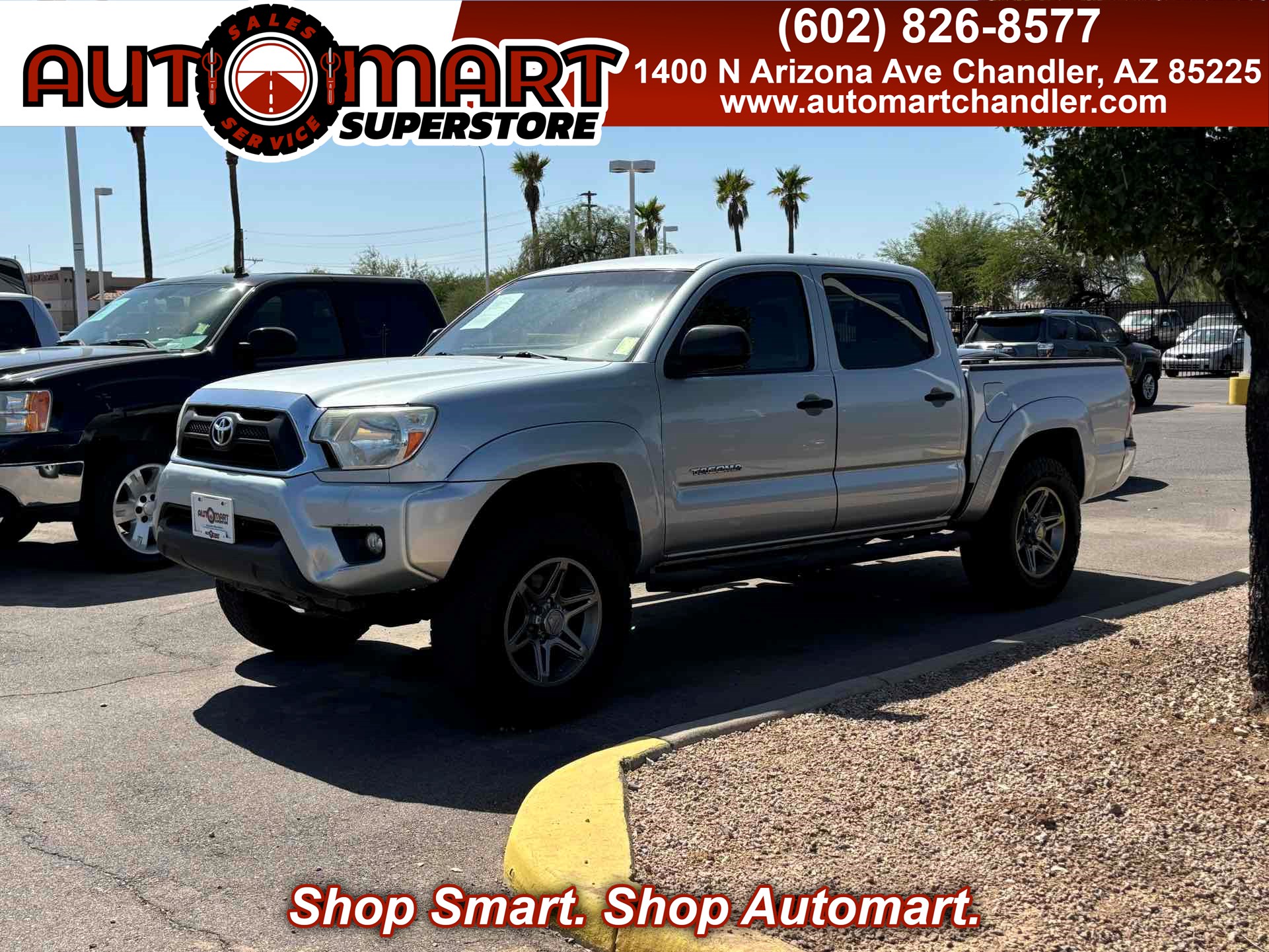 2012 Toyota Tacoma PreRunner