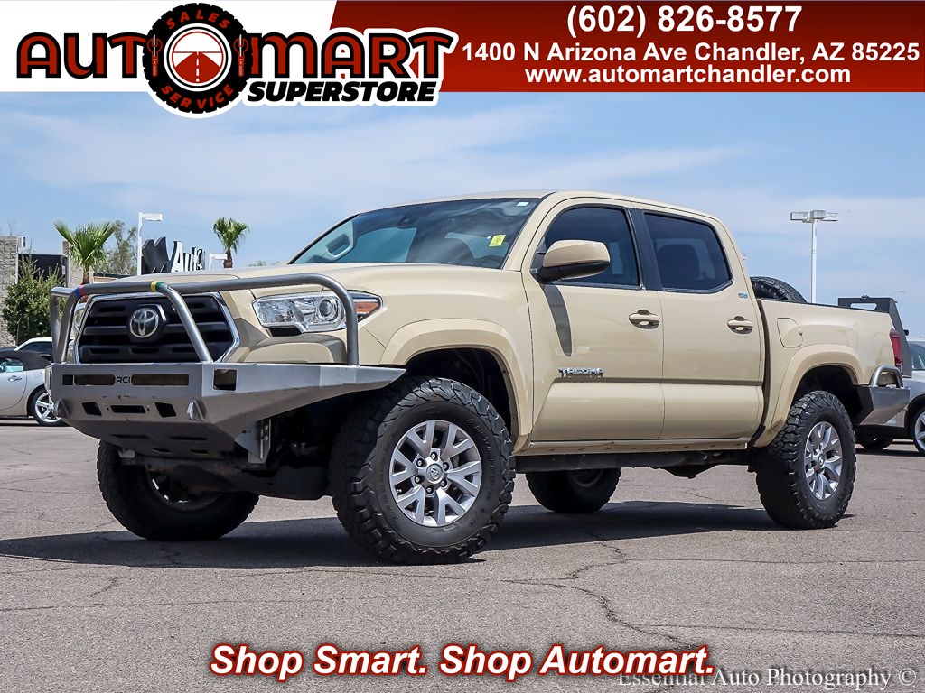 2019 Toyota Tacoma 4WD 4WD