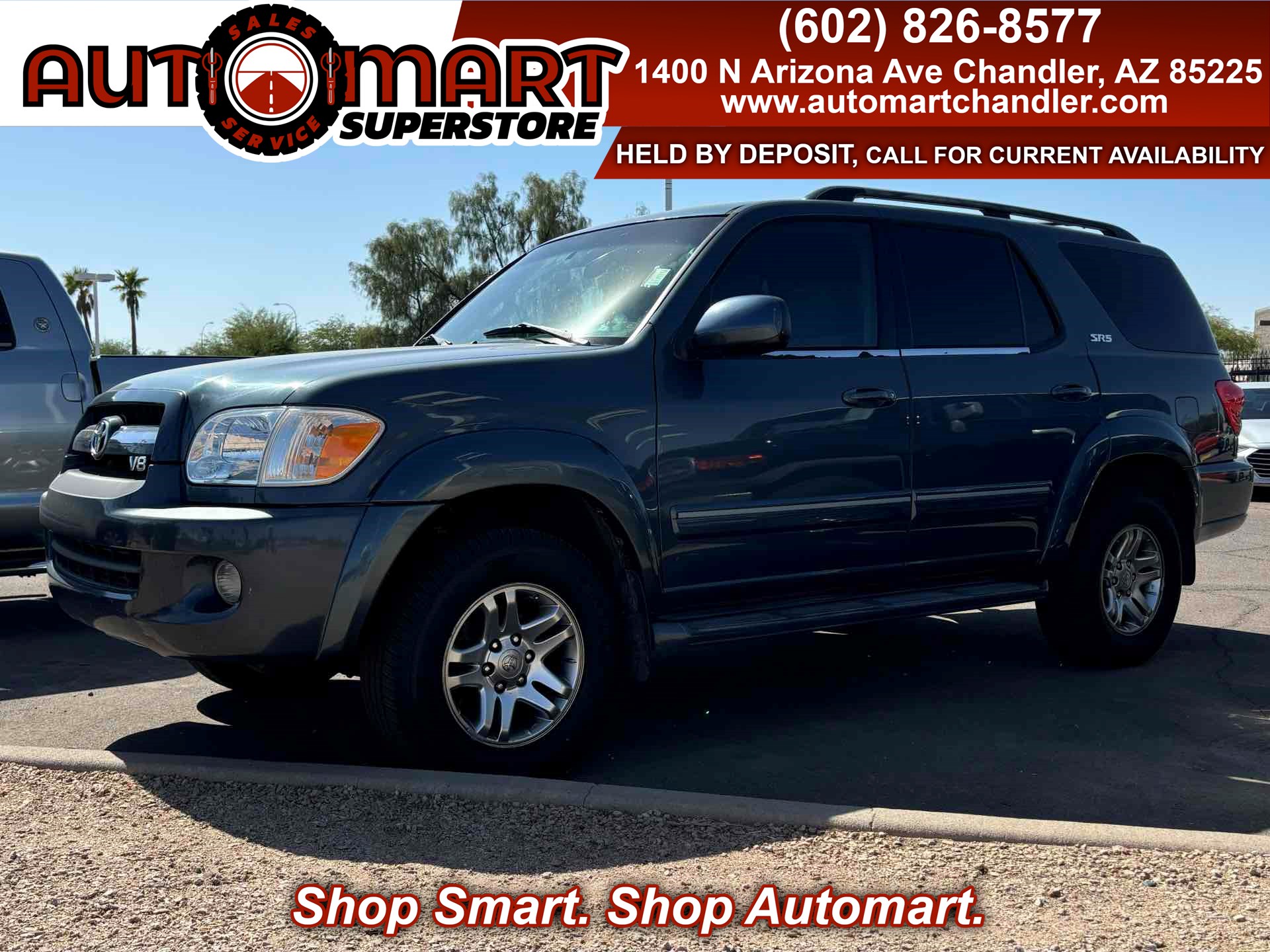 2005 Toyota Sequoia SR5