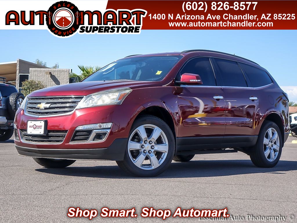 2017 Chevrolet Traverse LT