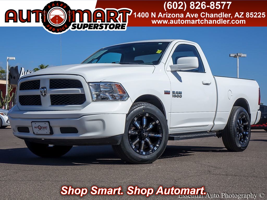 2018 Ram 1500 V8