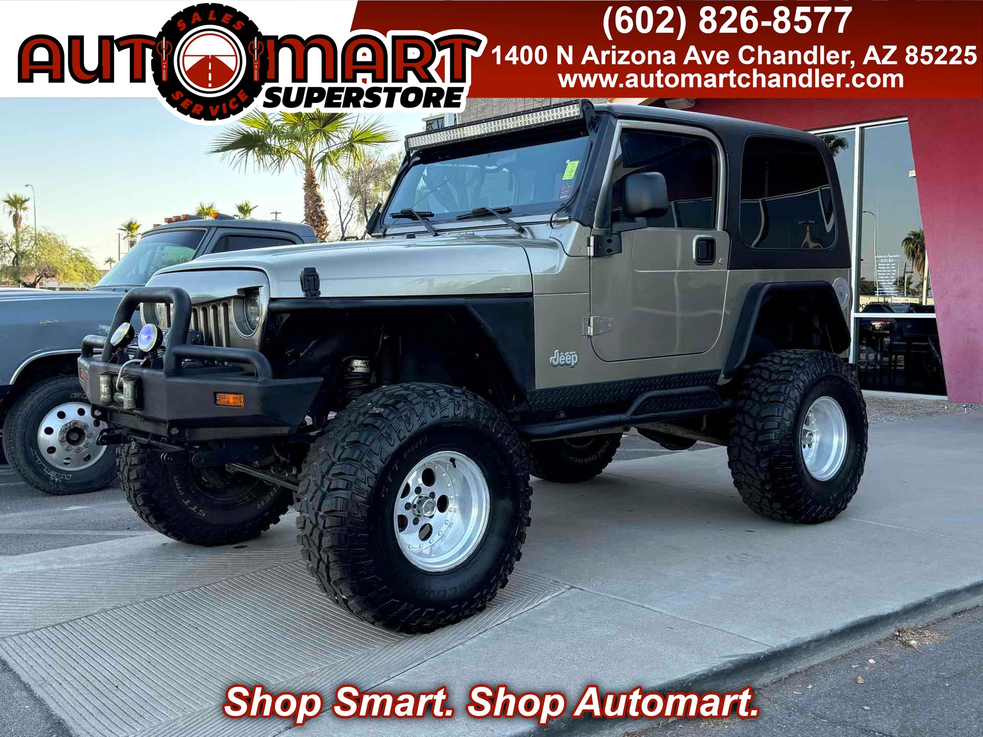 2004 Jeep Wrangler Rubicon 4WD