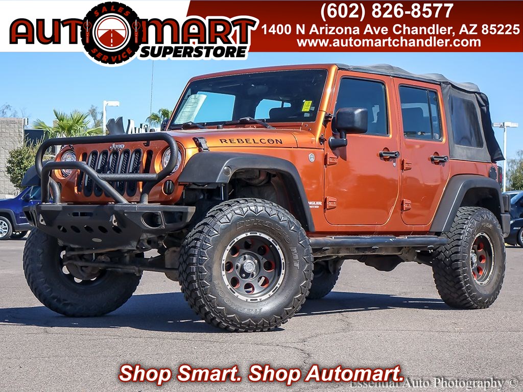 2010 Jeep Wrangler Unlimited Sport 4WD