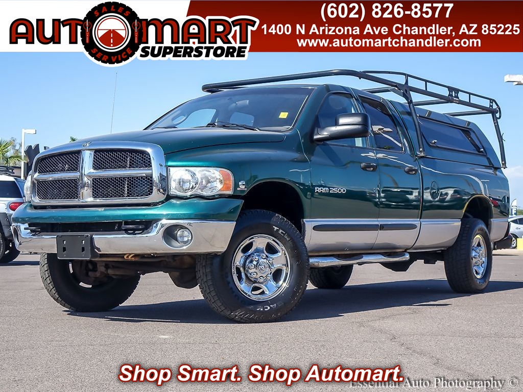 2003 Dodge Ram 2500 SLT 4WD