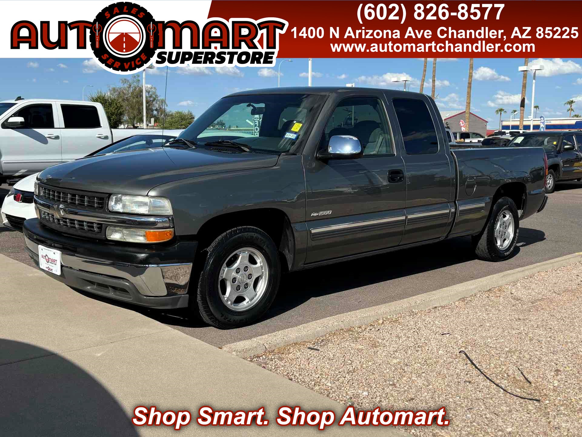 2002 Chevrolet Silverado 1500 LS