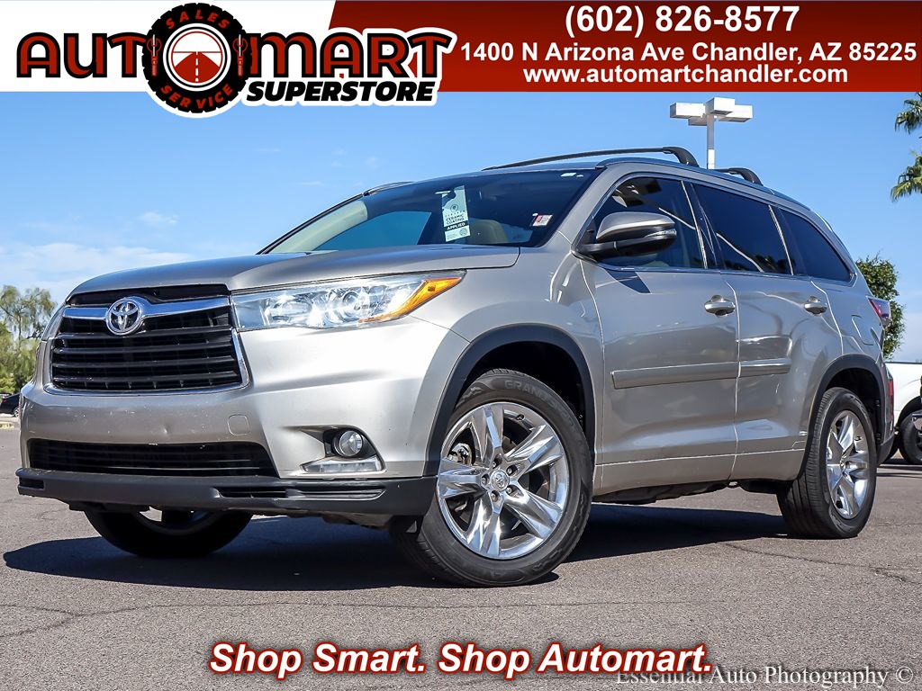 2015 Toyota Highlander Limited