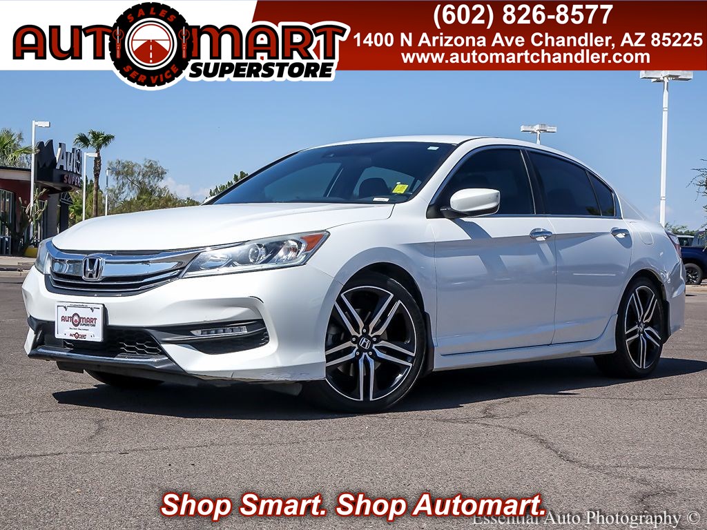 2017 Honda Accord Sedan Sport