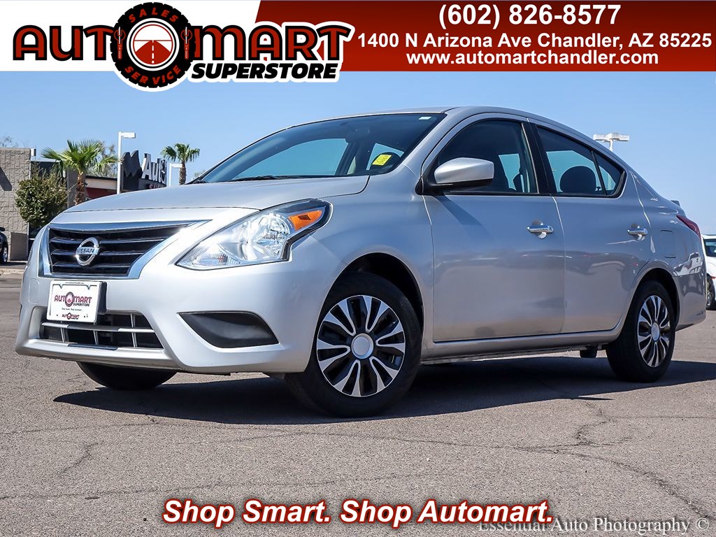 2019 Nissan Versa Sedan SV