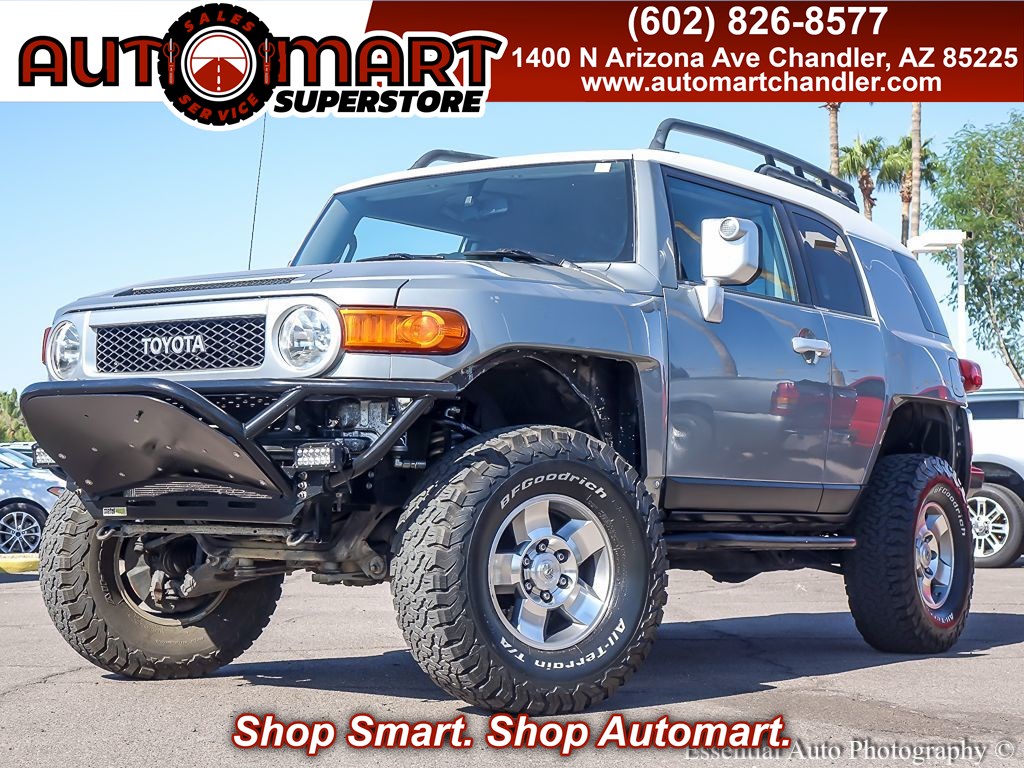 2009 Toyota FJ Cruiser 4WD