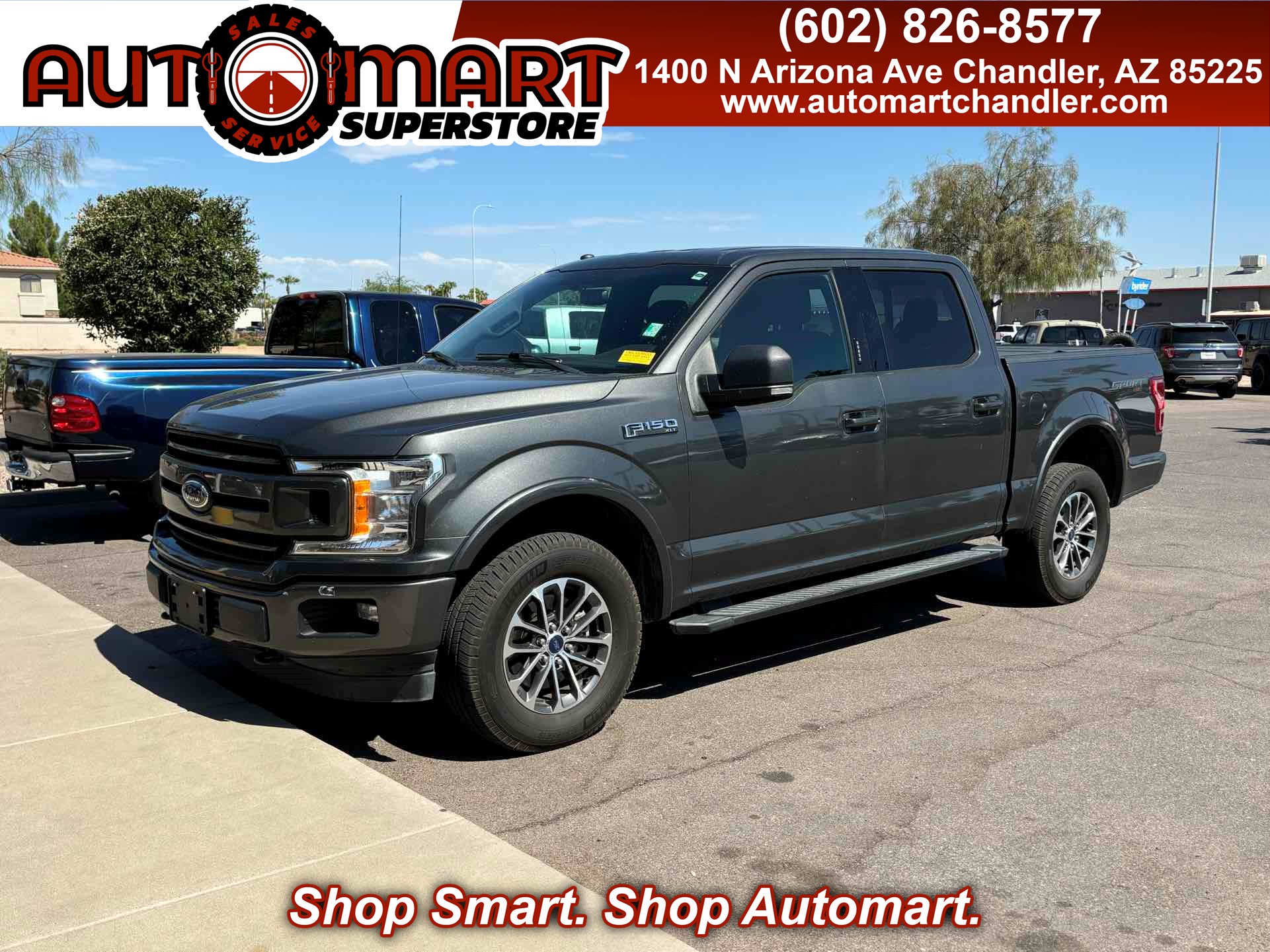 2018 Ford F-150 XLT 4WD