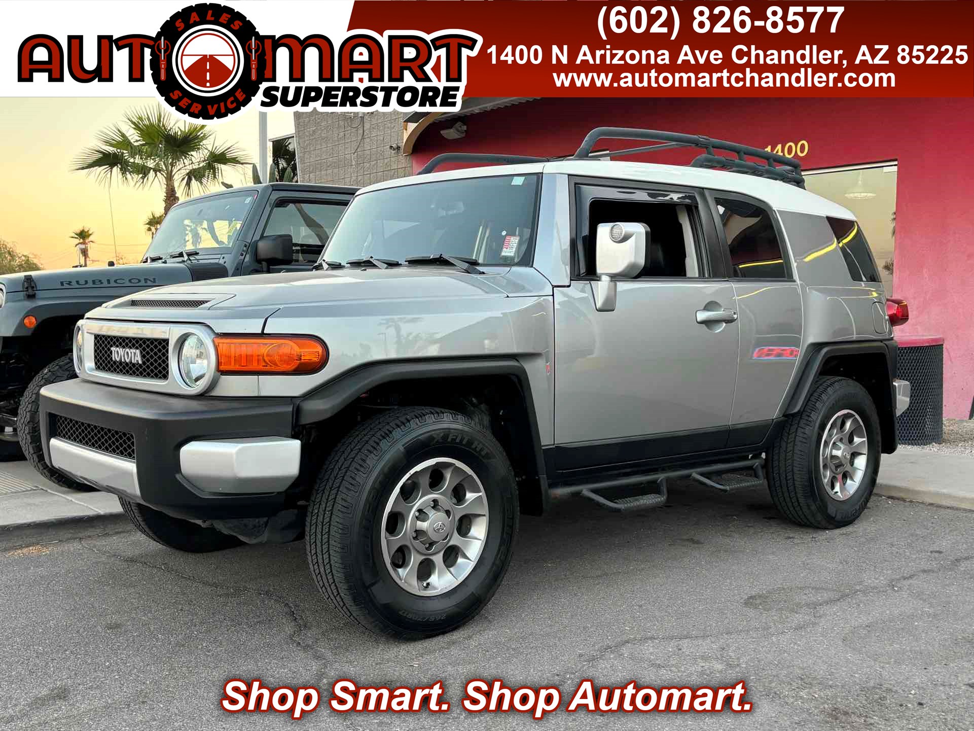 2012 Toyota FJ Cruiser 