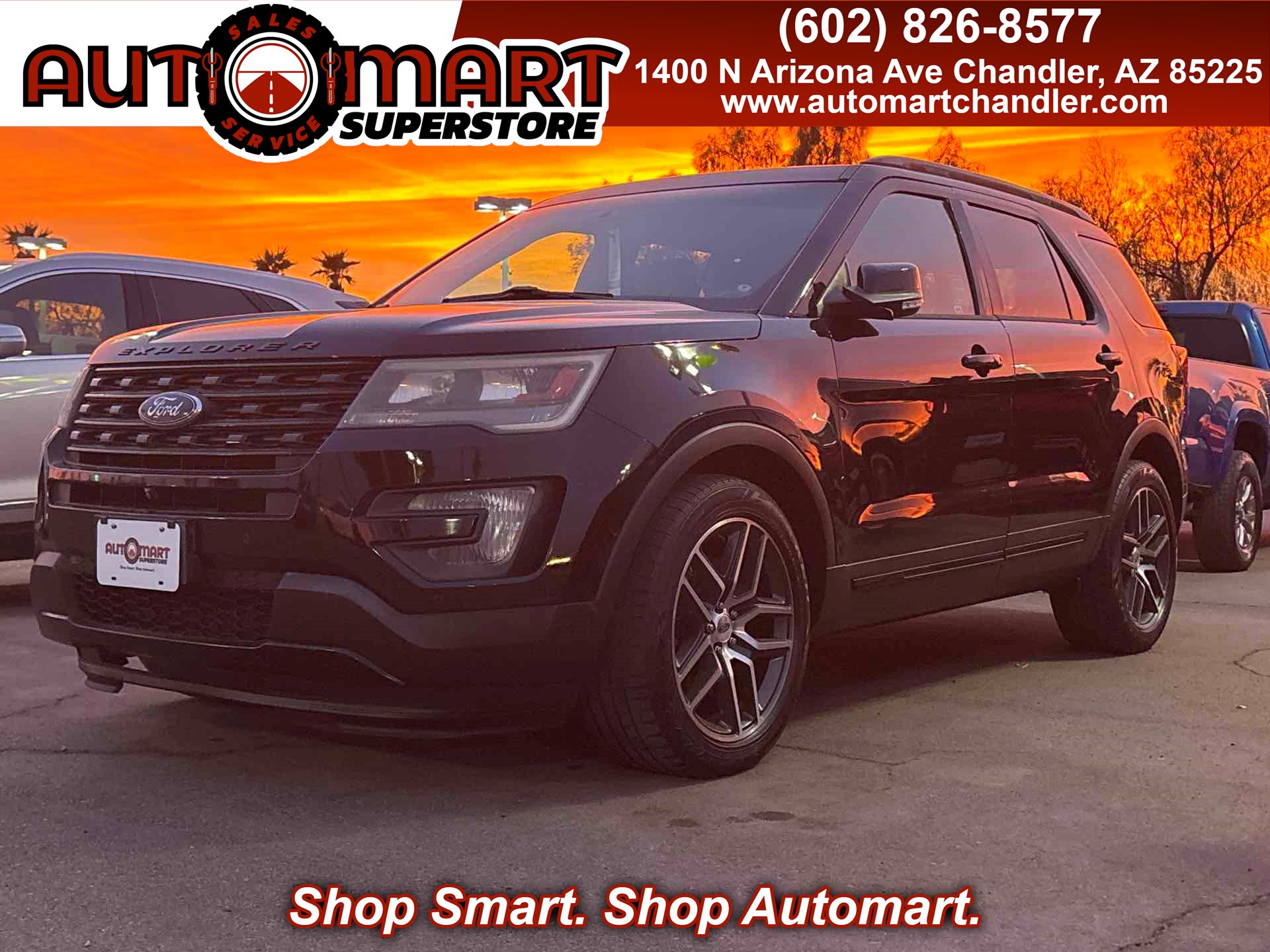 2016 Ford Explorer Sport 4WD