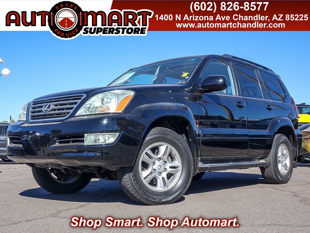 2007 Lexus GX 470 4WD