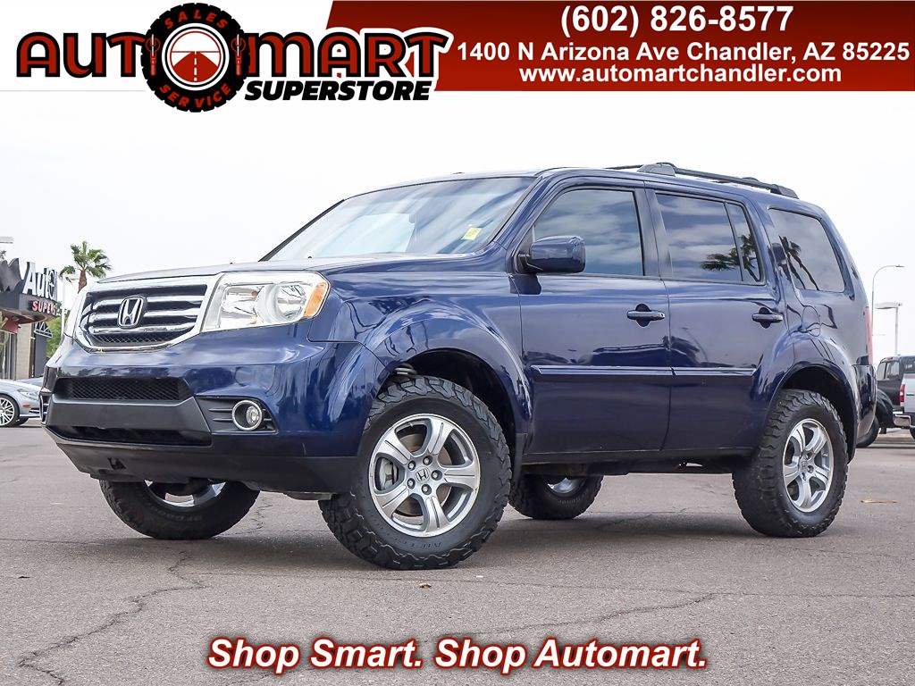 2014 Honda Pilot EX-L