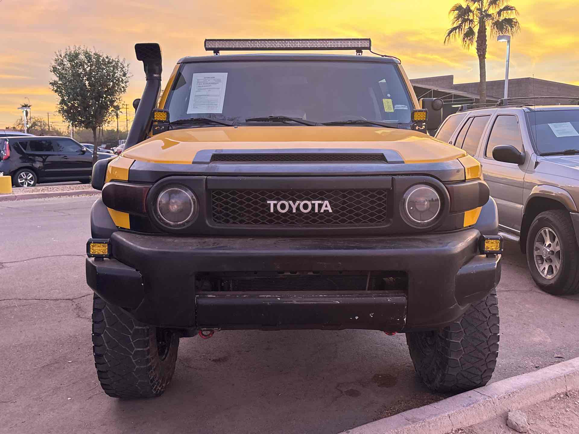 Sold 2007 Toyota FJ Cruiser 4WD in Chandler