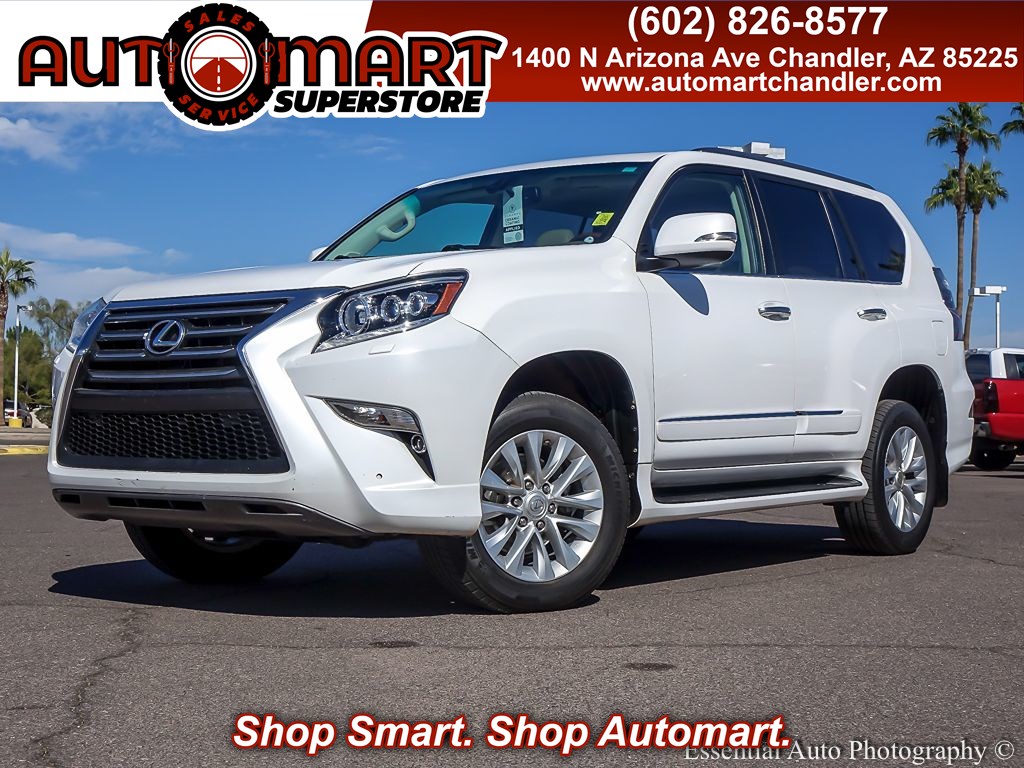 2015 Lexus GX 460 4WD