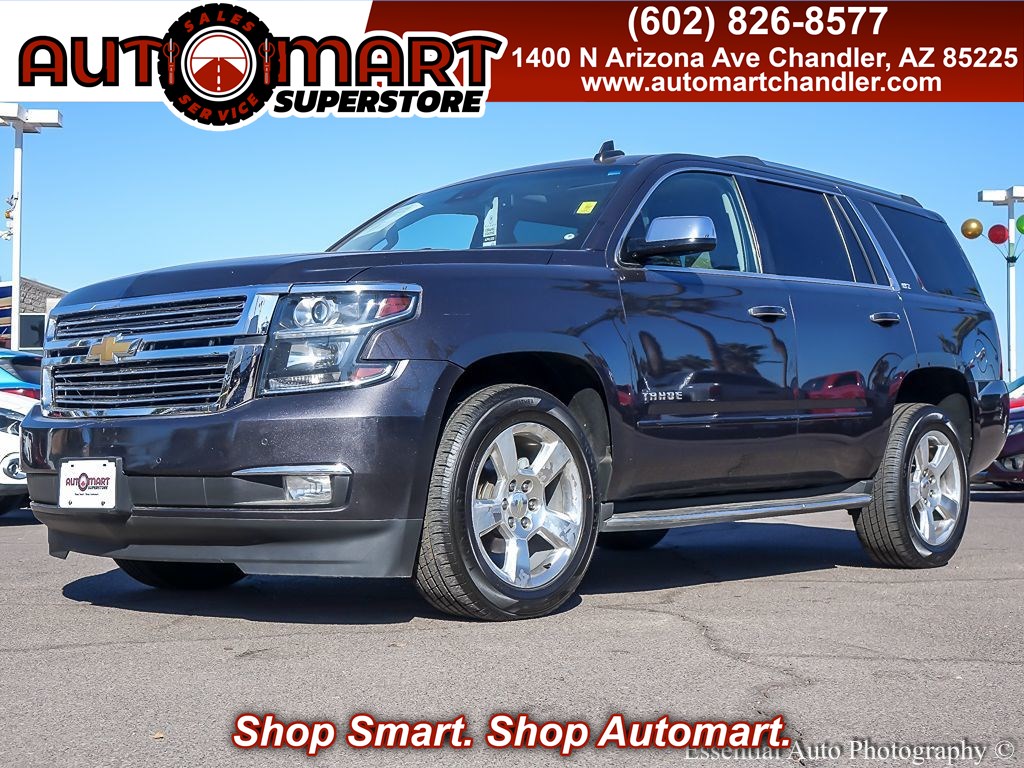 2016 Chevrolet Tahoe LTZ 4WD