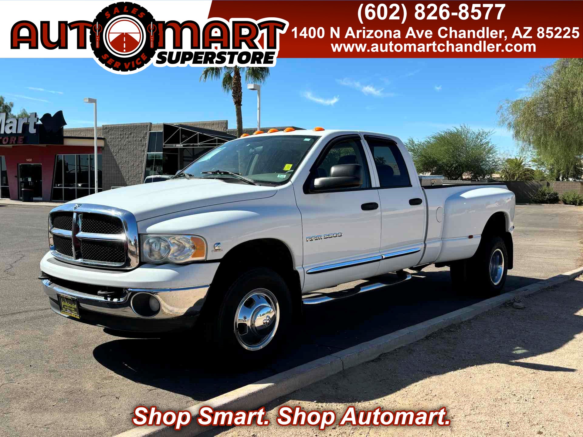 2004 Dodge Ram 3500 SLT