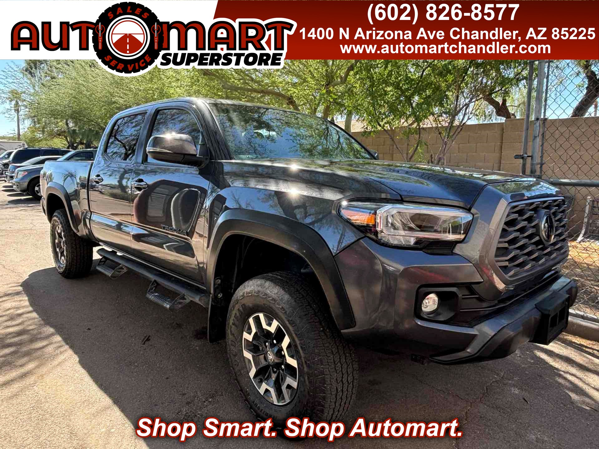 2022 Toyota Tacoma 4WD TRD Off Road 4WD LB