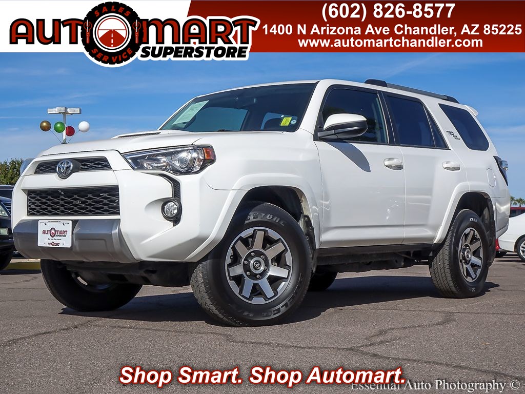 2017 Toyota 4Runner TRD Off Road 4WD