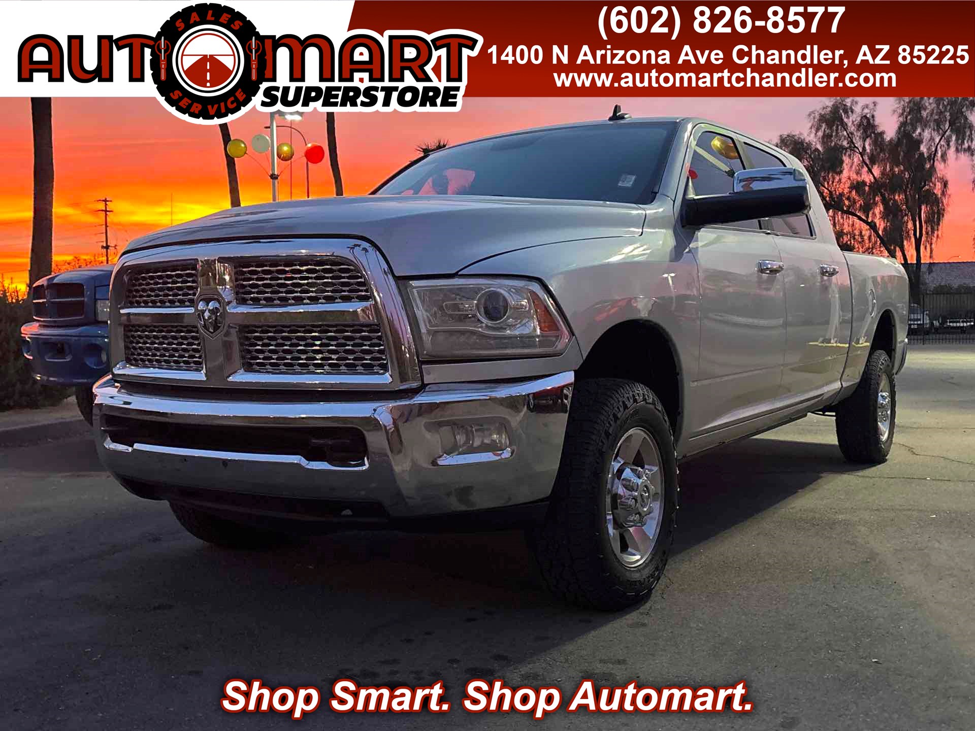 2013 Ram 2500 Laramie 4WD Dsl