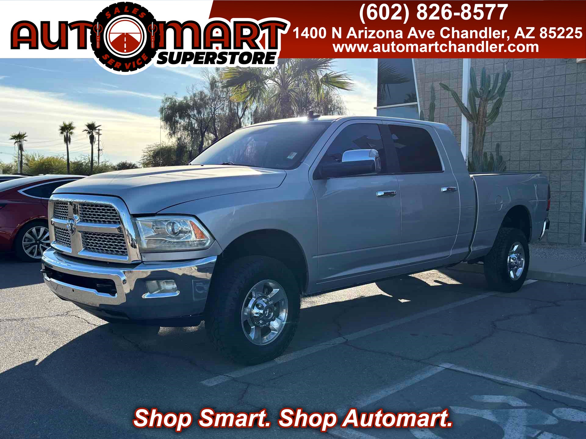 2013 Ram 2500 Laramie