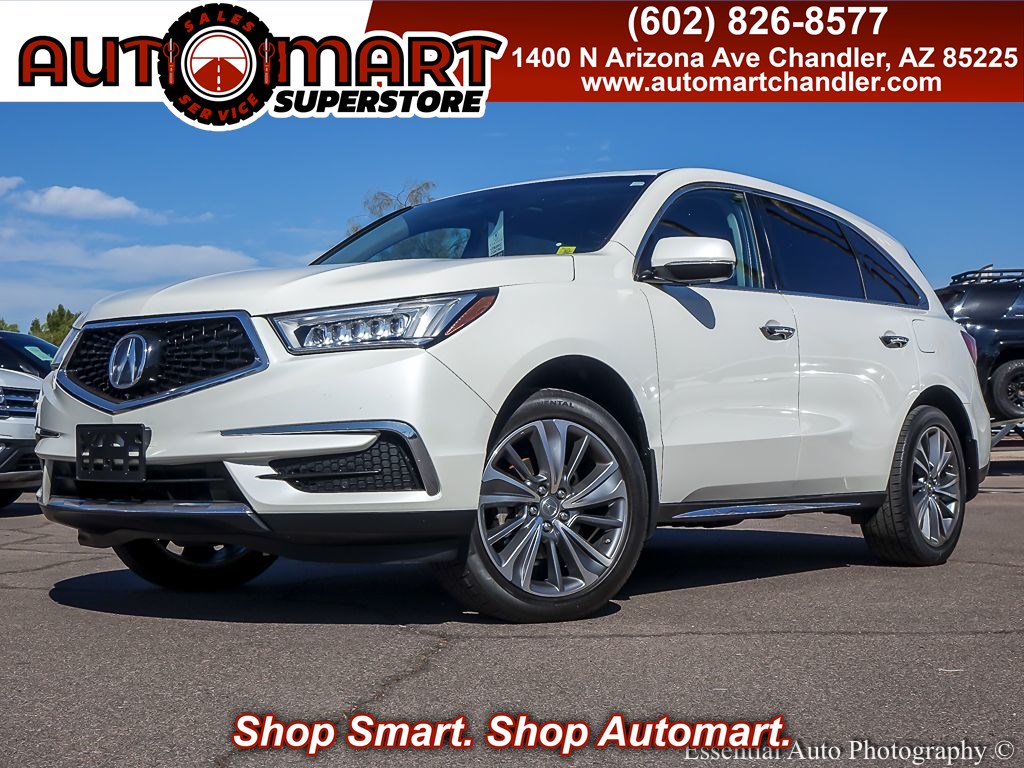 2017 Acura MDX w/Technology Pkg