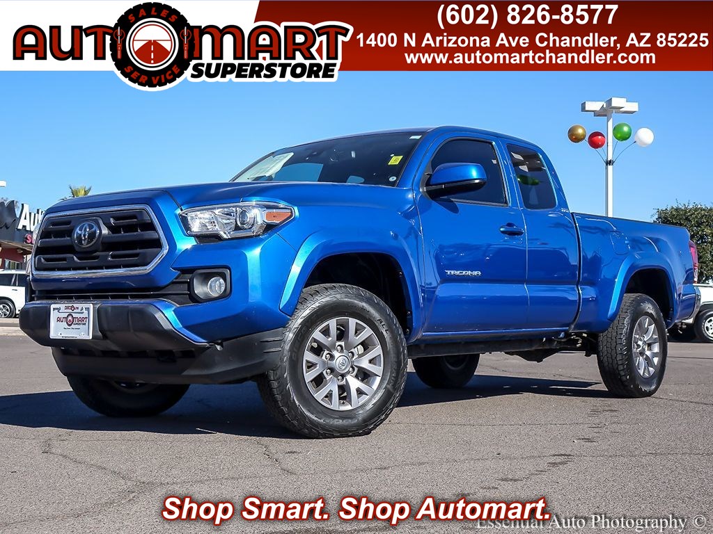 2018 Toyota Tacoma SR5 4WD